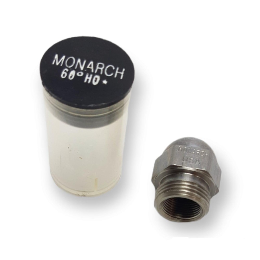 MONARCH NOZZLE INJECTOR BURNER NAFTA - DIESEL 60 ° SERIES HO HAVE ALL SIZES