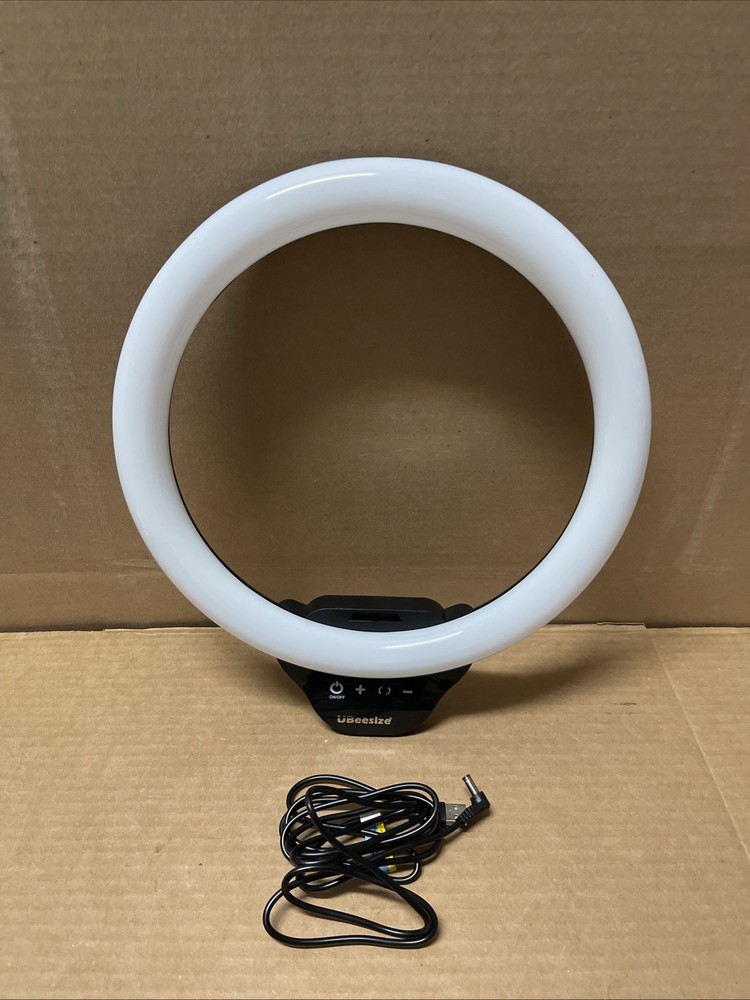 UBeesize 12 Inch Selfie Ring Light