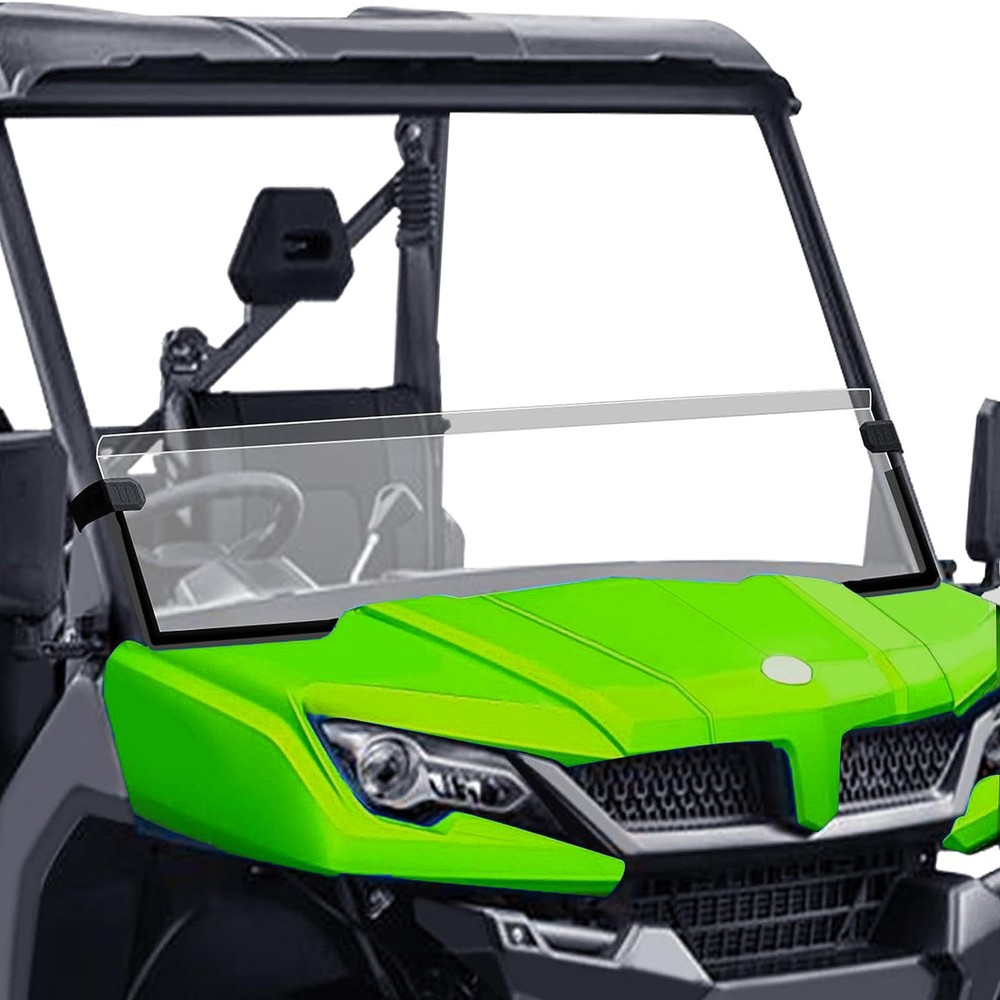 Half Windshield Clear Scratch-Resistant for CFMOTO UFORCE 1000/1000 XL 2019-2026