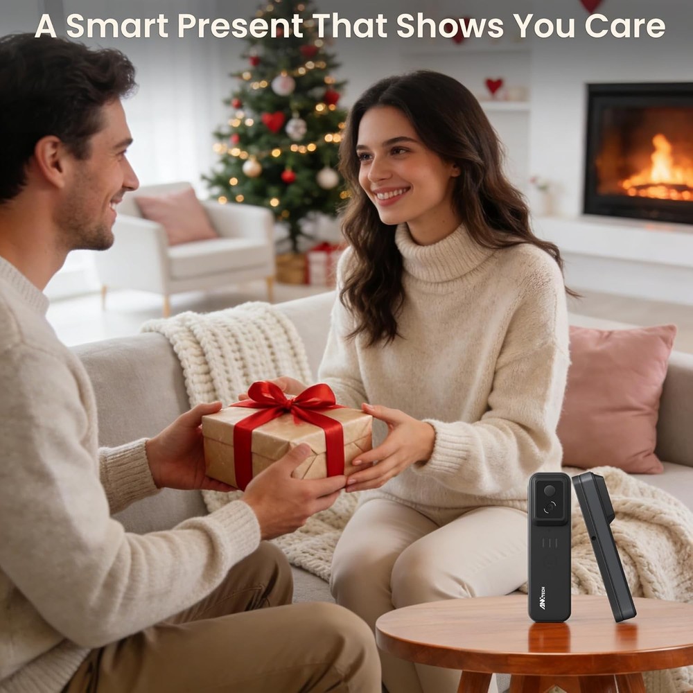 Wireless Thermal Imaging Camera 512×384 TISR Resolution for Android & iOS Phone