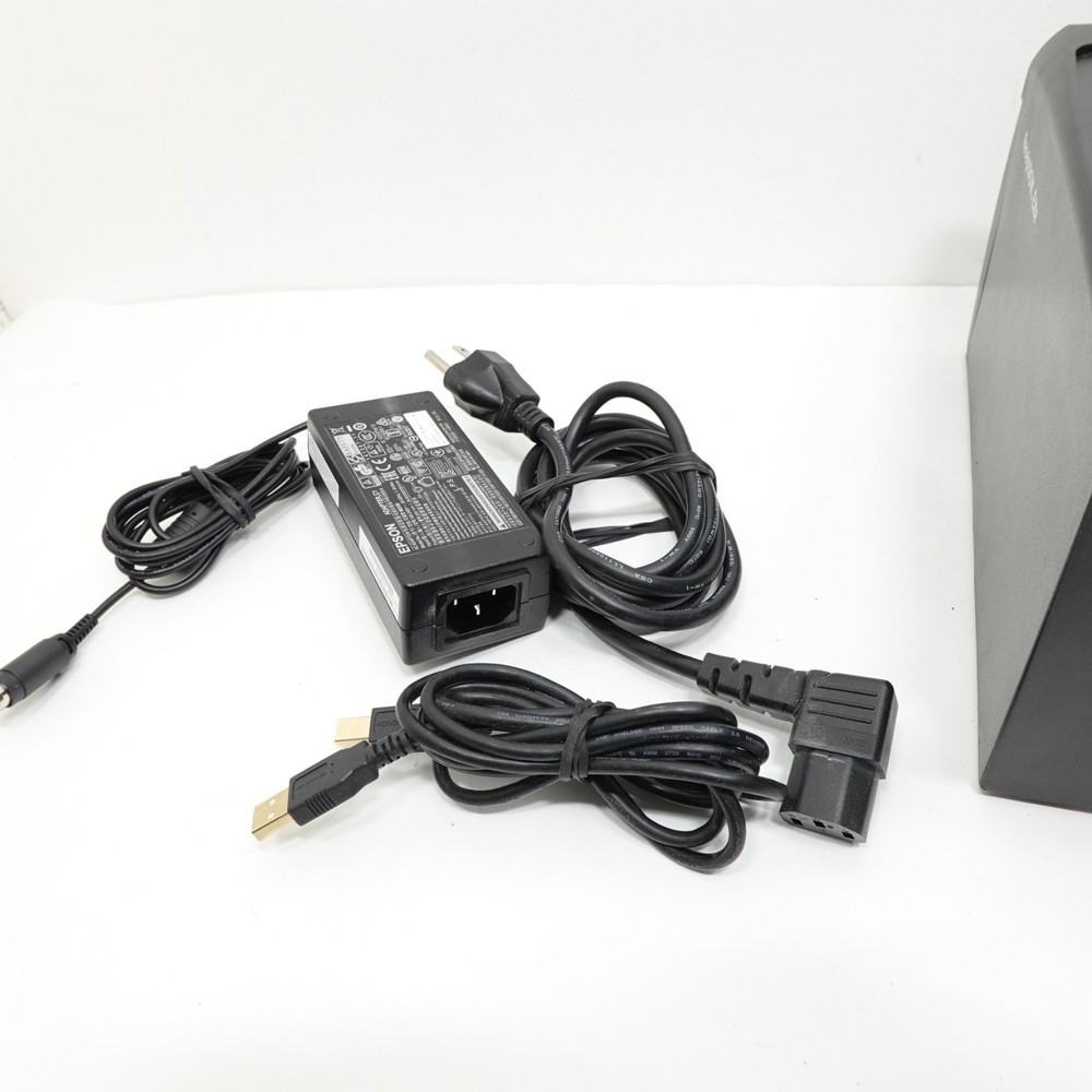 Digital Check ReceiptNOW Elite Ethernet Printer SRNELITE-ETH2 with Adapter