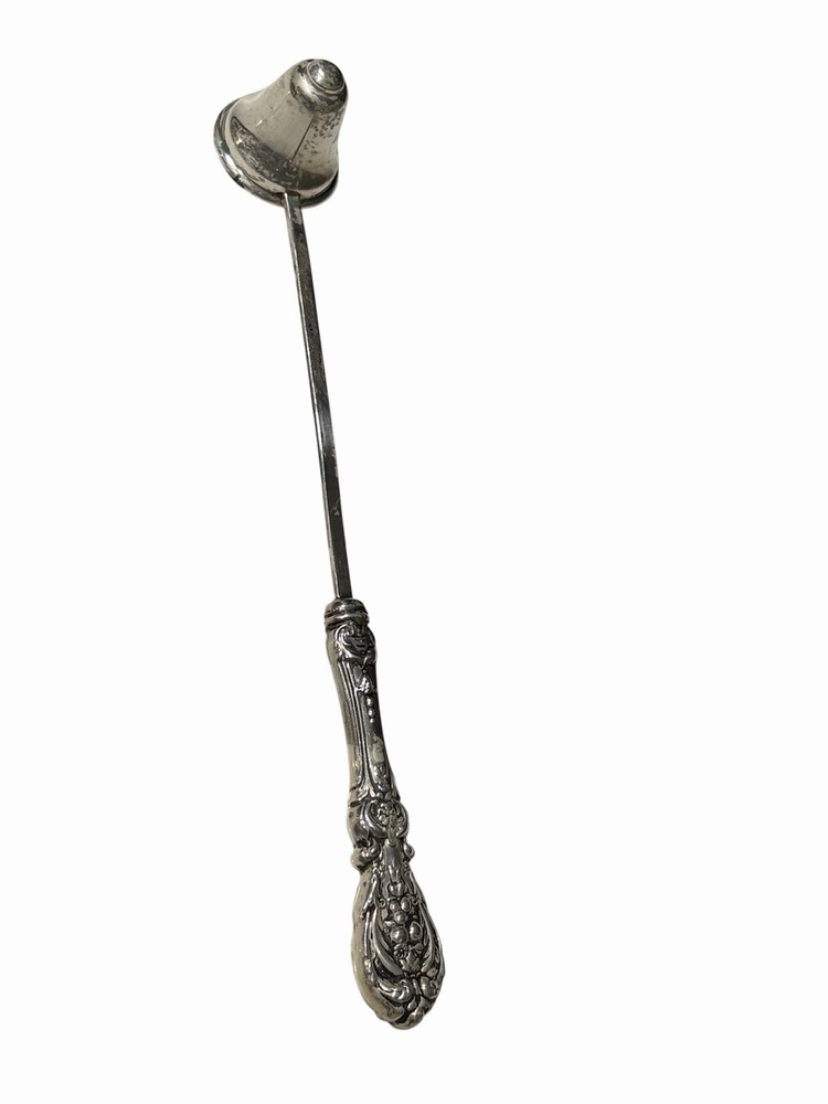 Reed And Barton Sterling Candle Snuffer 9”