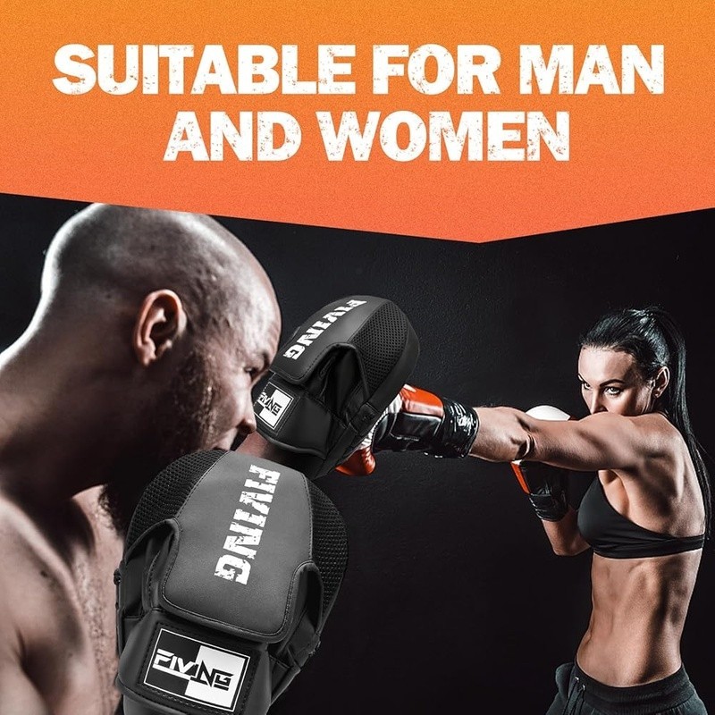 Durable Punching Pad Synthetic Leather Shock Absorption Martial Arts Training US