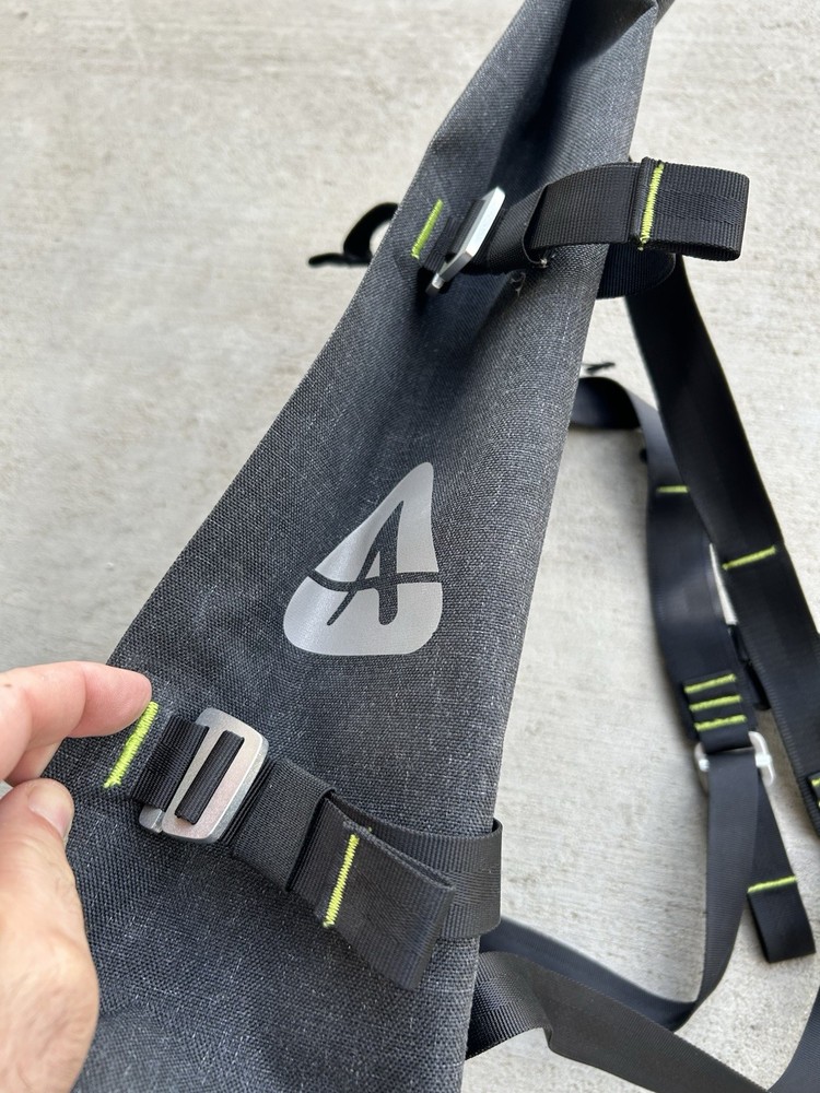 New! ARKEL Drypack (Waterproof) Cycling Roll Top Backpack