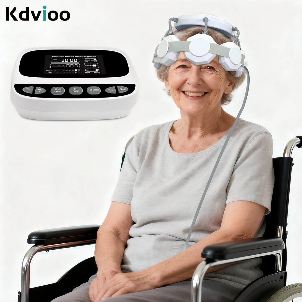 Transcranial Magnetic Stimulation for Anxiety PTSD Depression Treatment Home Use