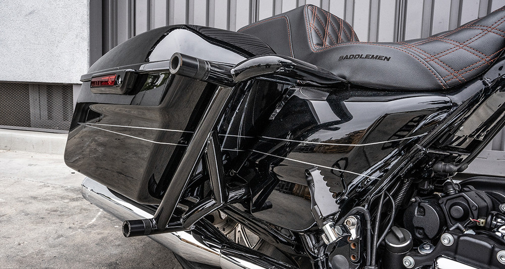 BURLY BRAND Brawler Bag Guards
