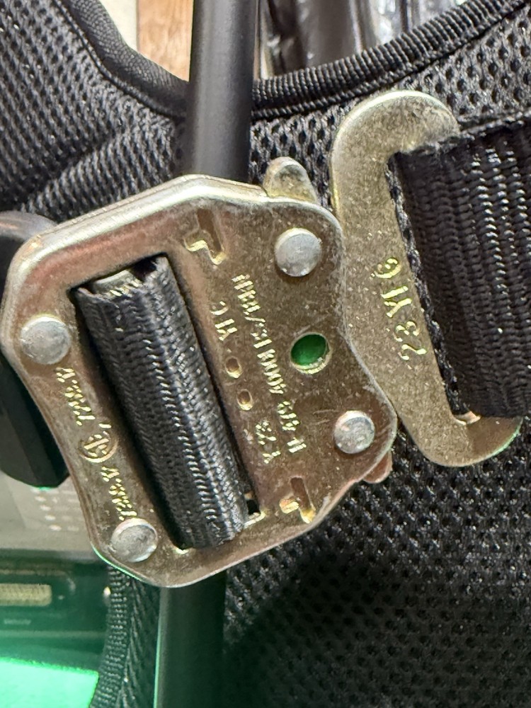 FallTech 7078BLX Full Body Harness L/XL Large XLarge E3