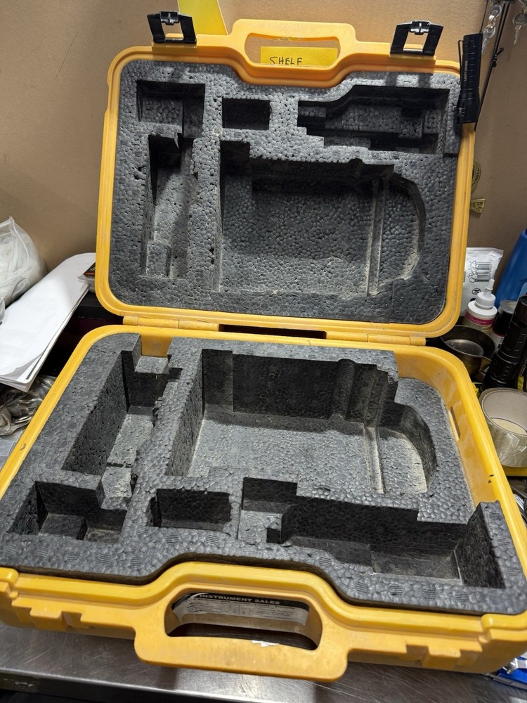 Genuine Laser Alignment Laser Beacon LB 10 Hard Padded Case Only Empty