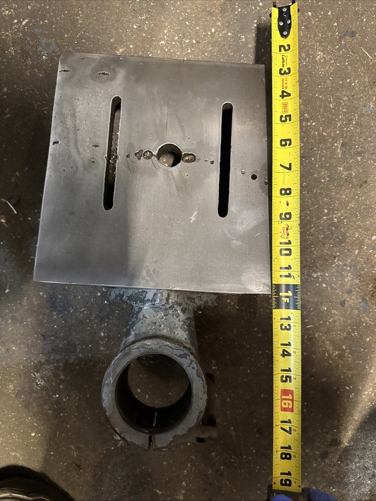 Canedy Otto Royal 16" Drill Press Tilting Table Assembly