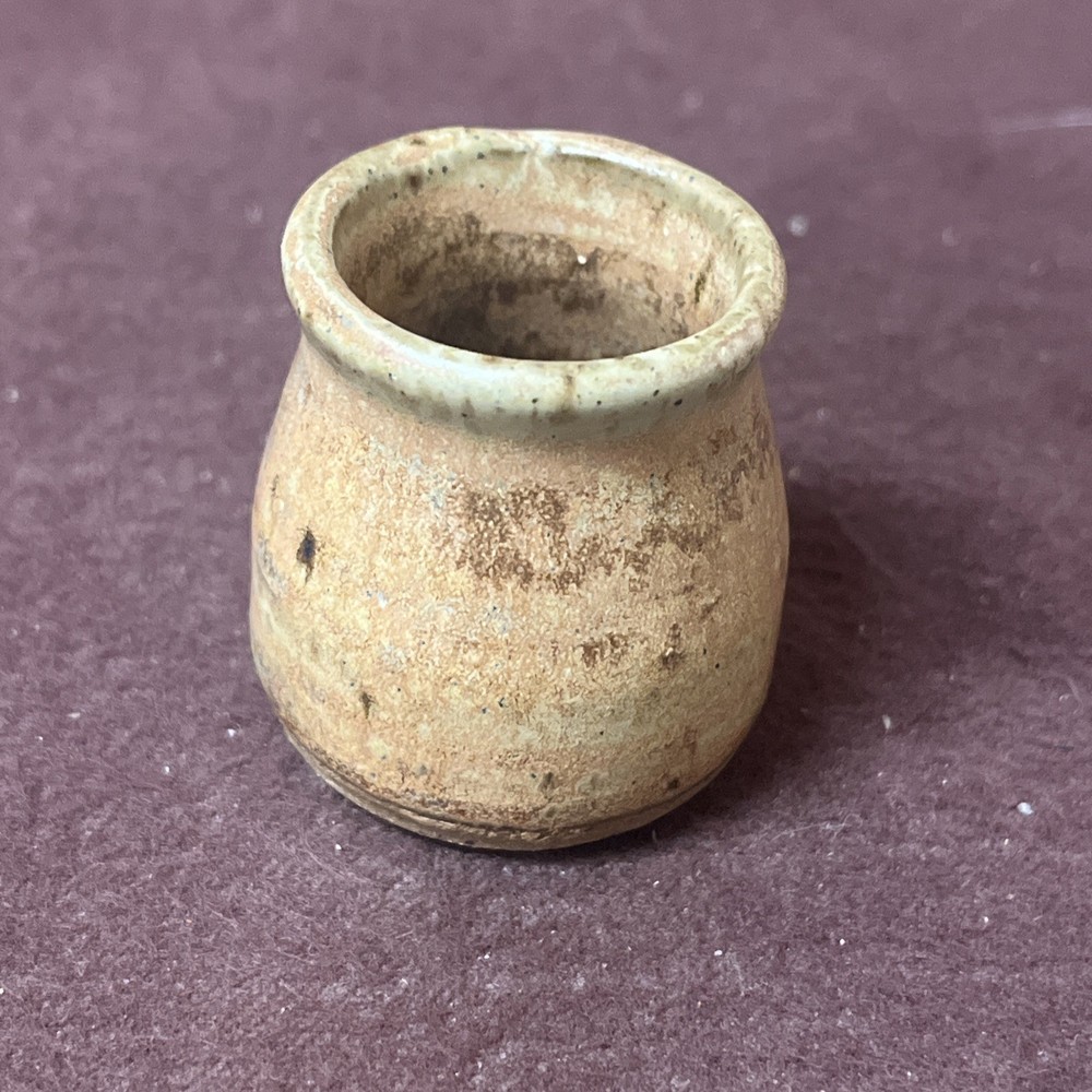 Durango Pottery Small Toothpick Holder? Signed