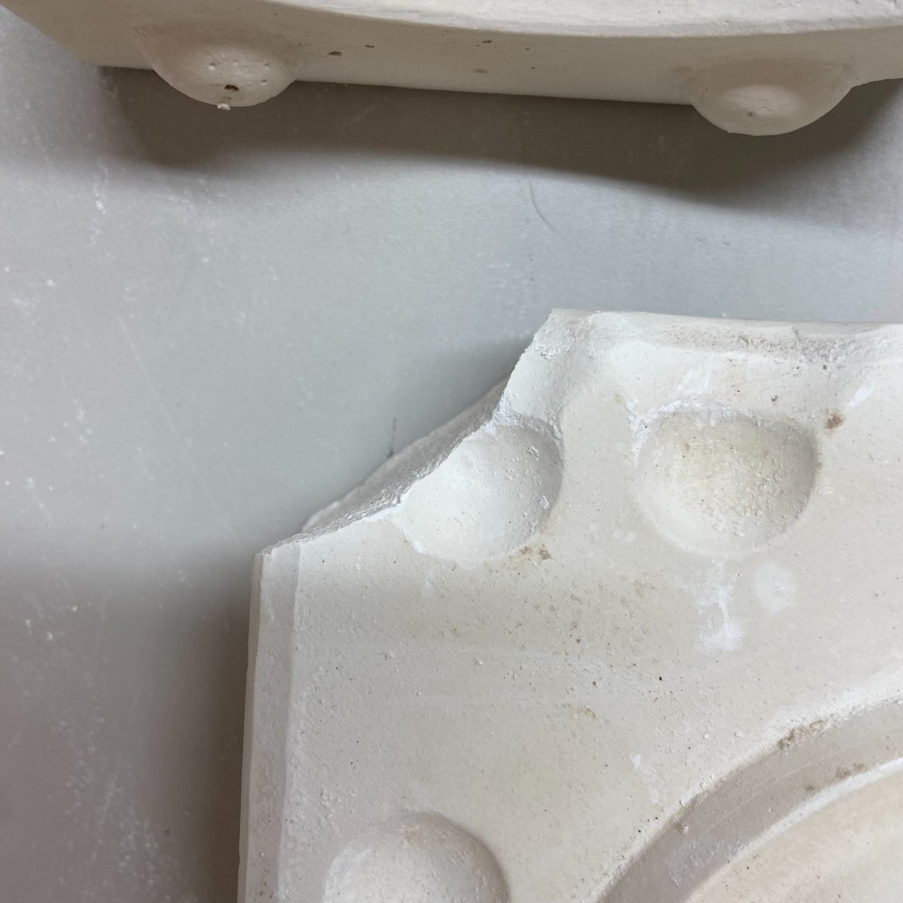 Ceramic Slip Casting Mold Arnels #819 Vtg 1974