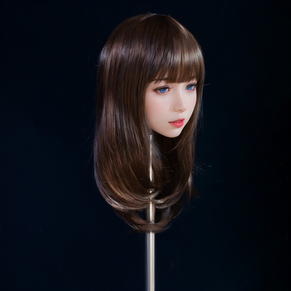 Salon-Grade Training Mannequin Head with M16 Mount