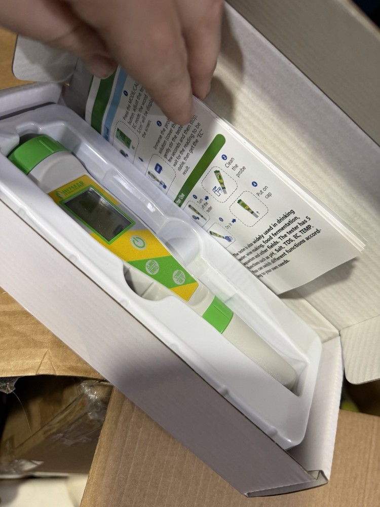 Pool Salt pH Tester Upgrade pH and ORP Meter Accurate Consistent Pool Water