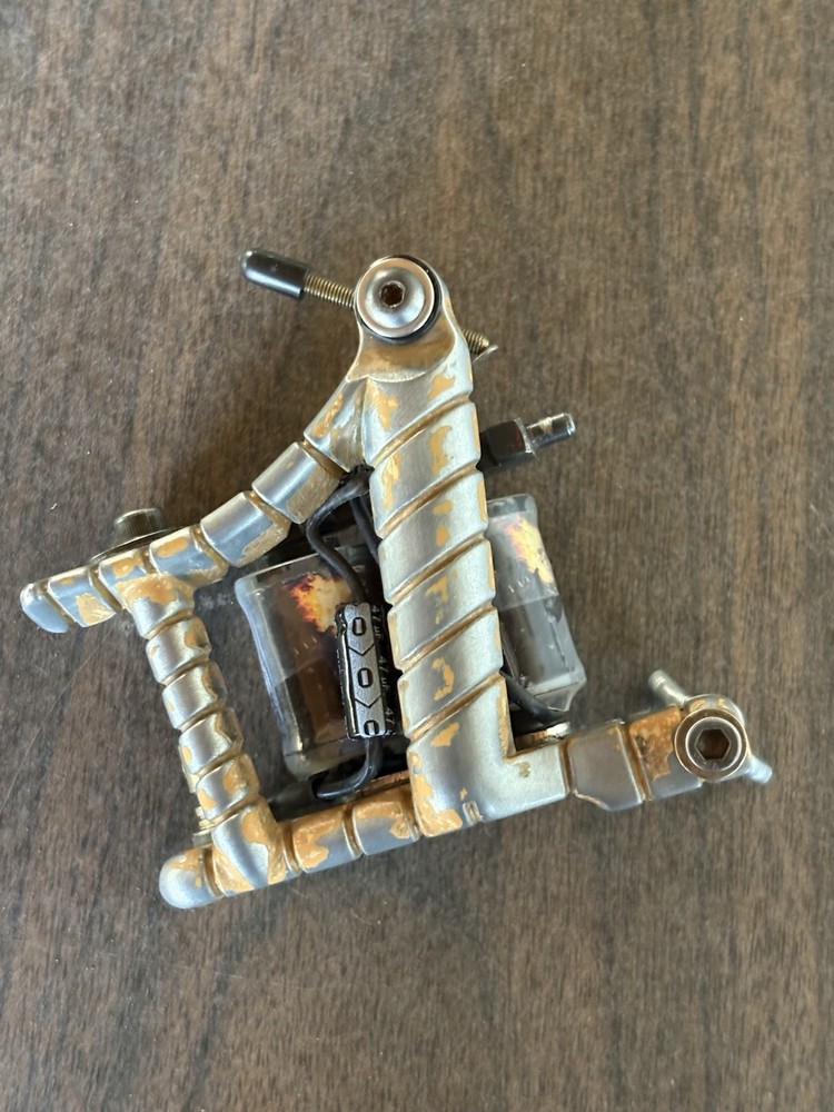 Vintage Style tattoo machine Coil Shader/color Packer