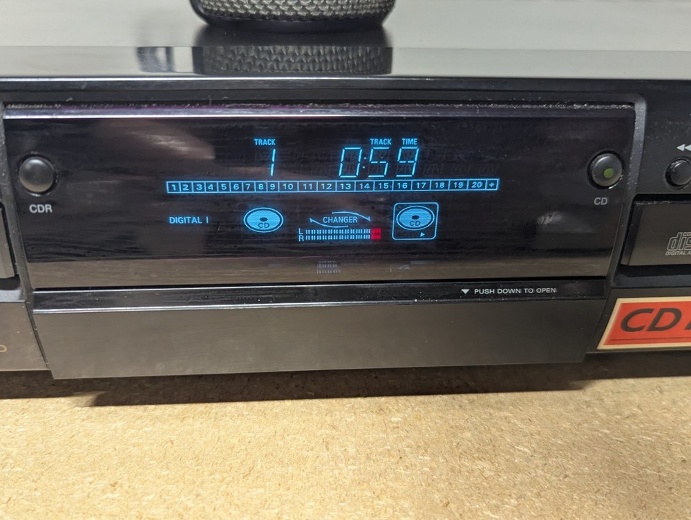 Philips Audio CD Recorder CDR778