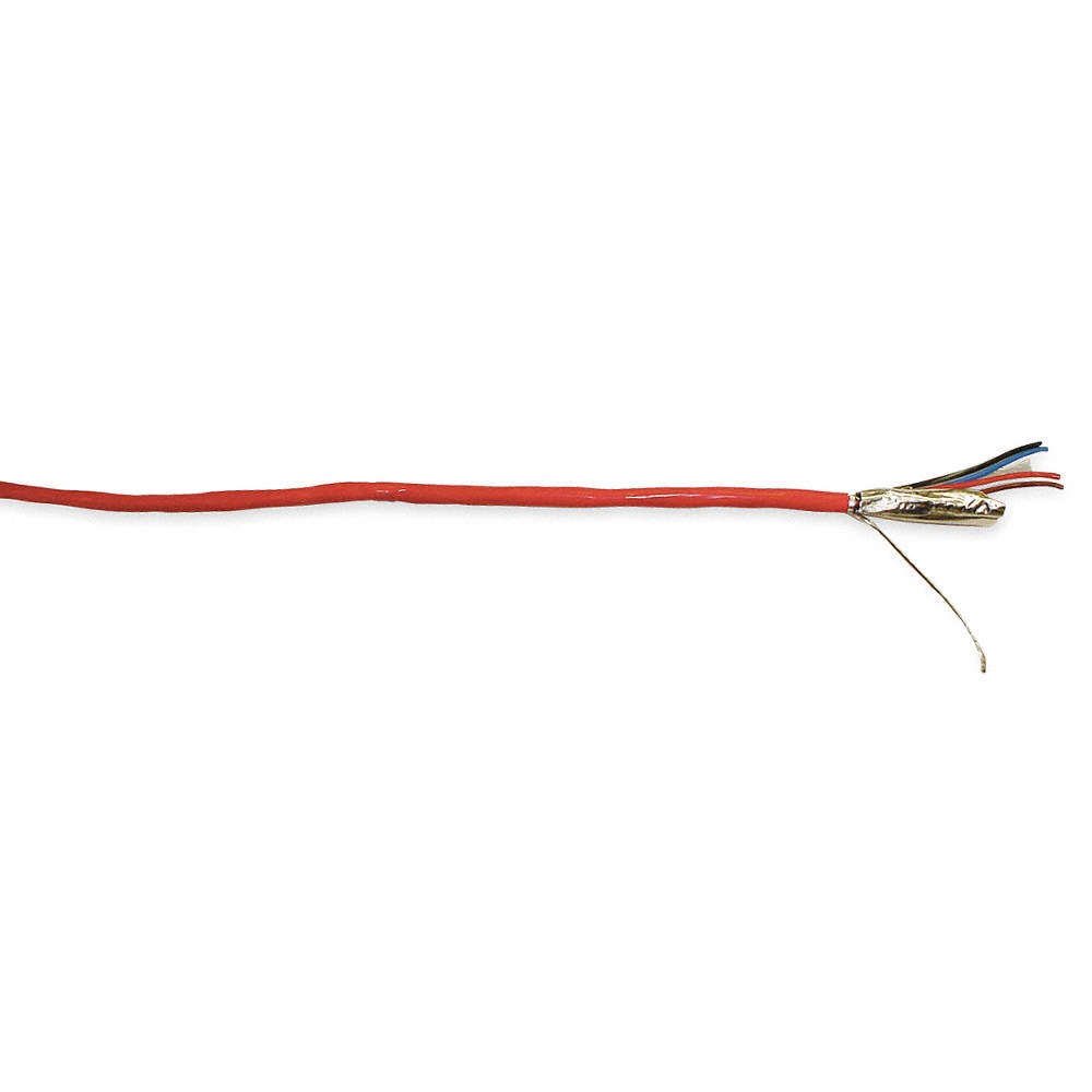 CAROL C0782A Data Cable,4 Wire,Gray,100ft 20KZ77