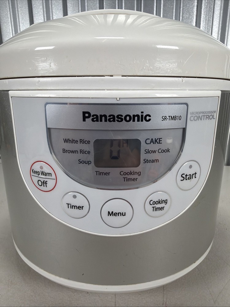 Panasonic SR-TMB10 Electronic 5-Cup Rice Cooker Warmer