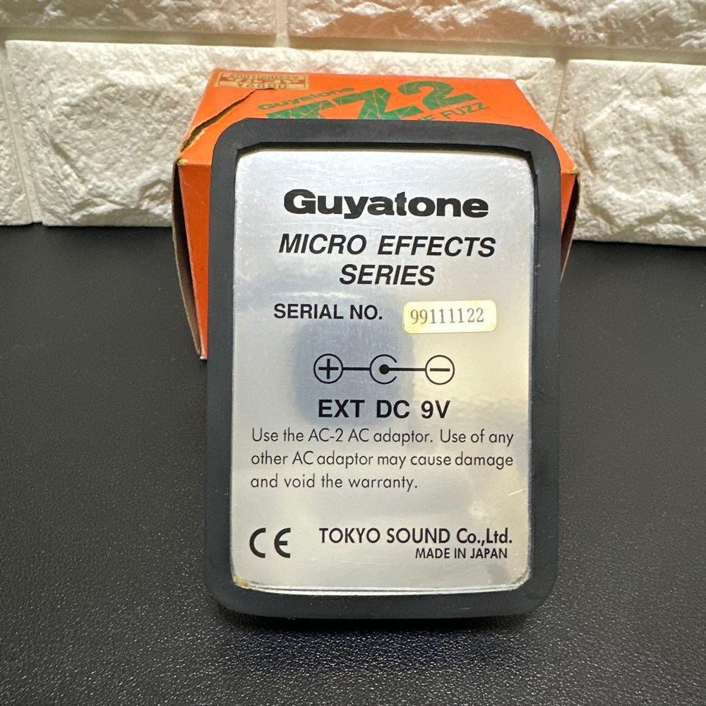 Guyatone TZ2 THE FUZZ EFFECTOR 682141