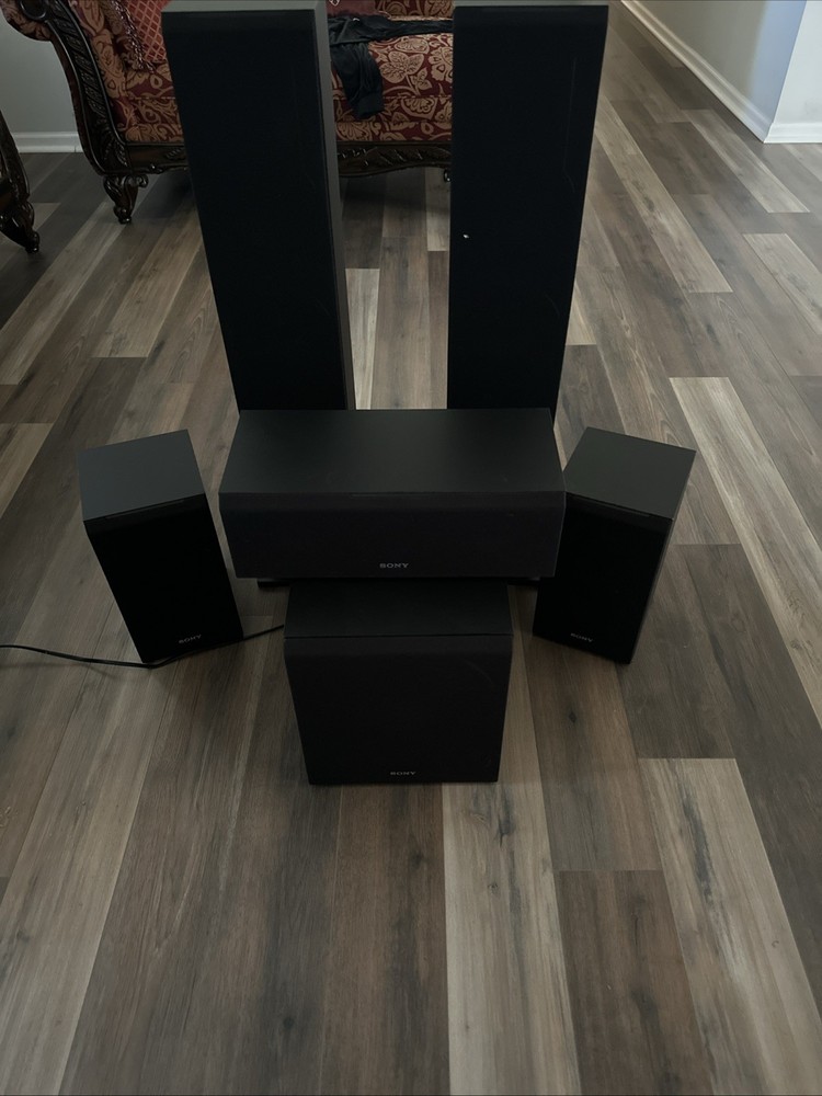 Sony Sony System Set, 2x CS3s, 2x CS5s, 1x CS9, 1x CS8