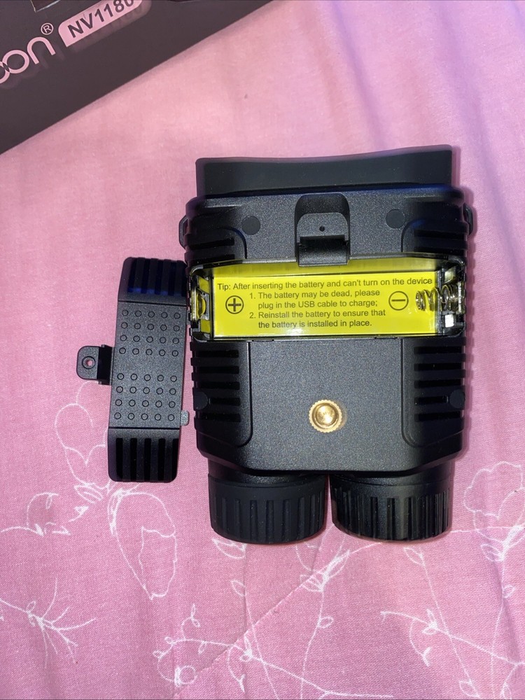 Dsoon Mini Night Vision Digital Binoculars, does not include battery