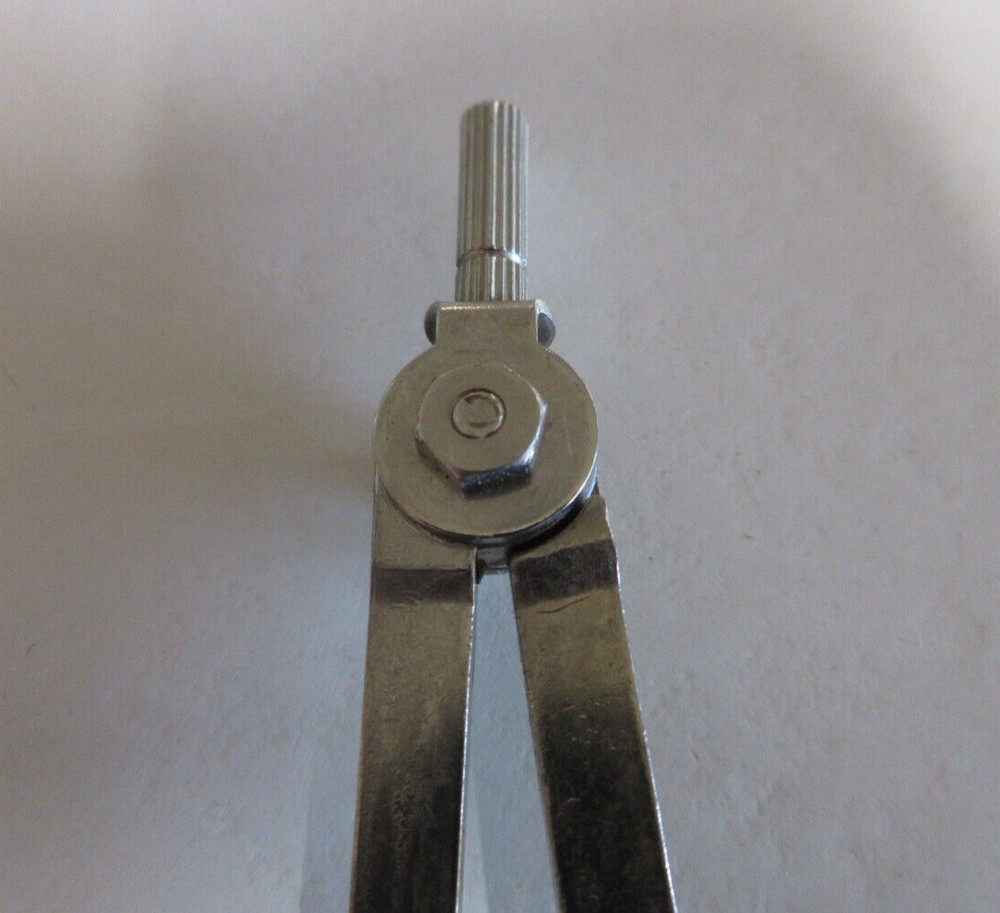 Compass - Technical Drawing Instrument - Maths and Geometry - Japan - Vintage