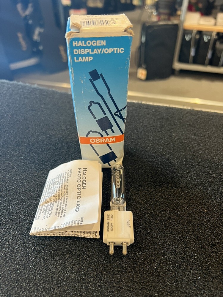 OSRAM Halogen Display/ Optic Lamp Clear