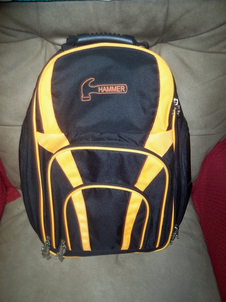 Hammer  Backpack Bowling Bag  Gear Pack for Ball & Accessories
