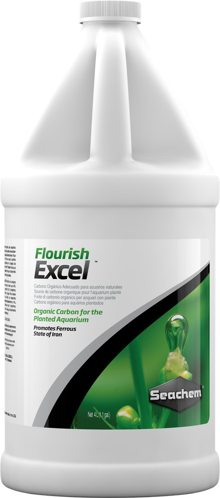 Seachem Flourish Excel Select Size:: 4 liter
