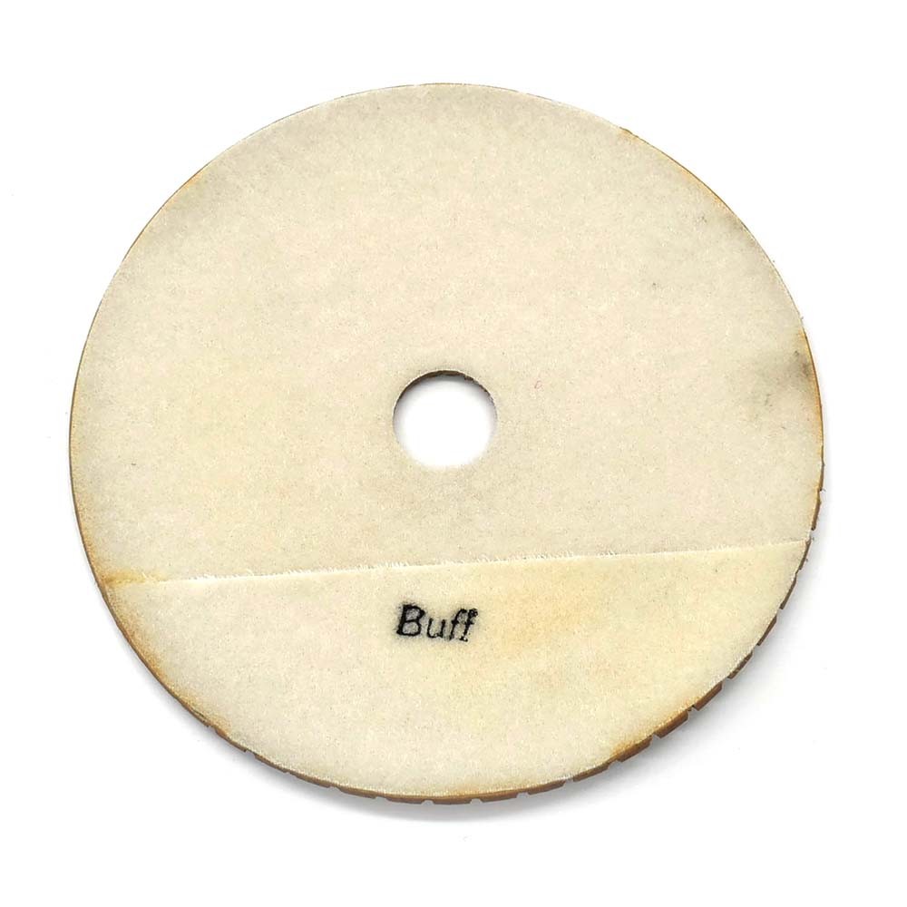 Specialty Diamond 7WBUFF 7" White Buffing Pad