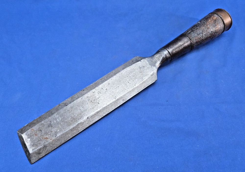Interesting Heavy Unbranded 2" Bevel Edge Paring Chisel