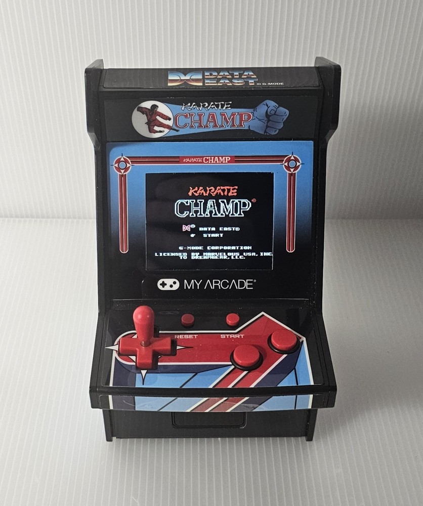 Karate Champ Mini Arcade Game, My Arcade