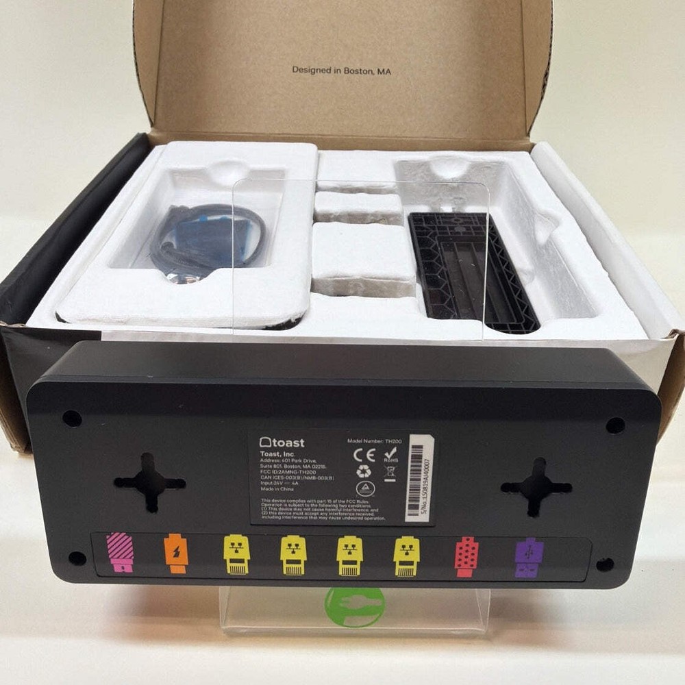 Toast HUB Ethernet Smart Hub TH200