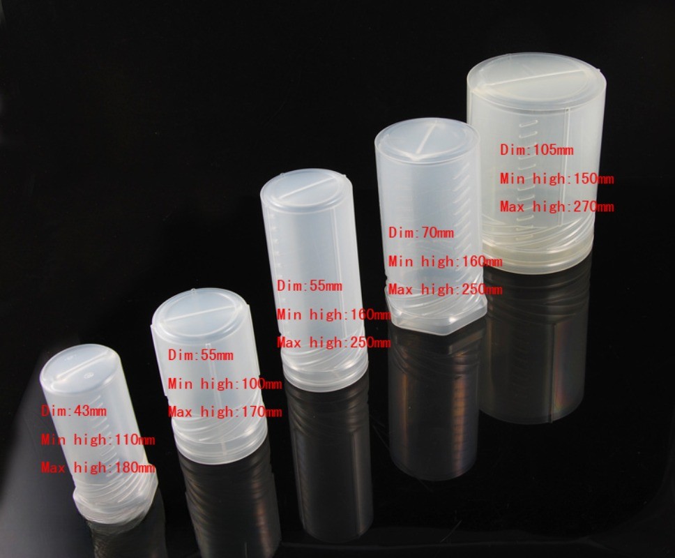 5pcs 1.25/2-inch Telescope Eyepiece Cases Storage Boxes Small Medium Large Sizes