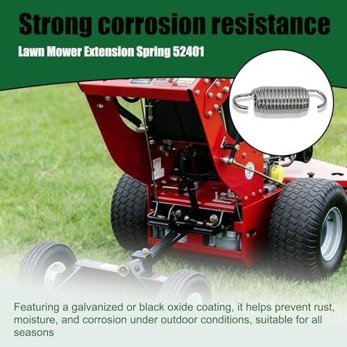 52401 Lawn Mower Spring Key Component，Lawn Mower Extension Spring ，52401