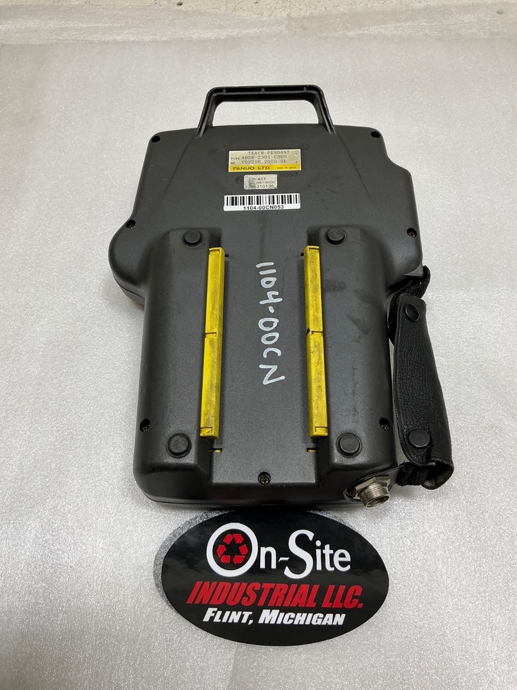 FANUC LTD A05B-2301-C360 TEACH PENDANT