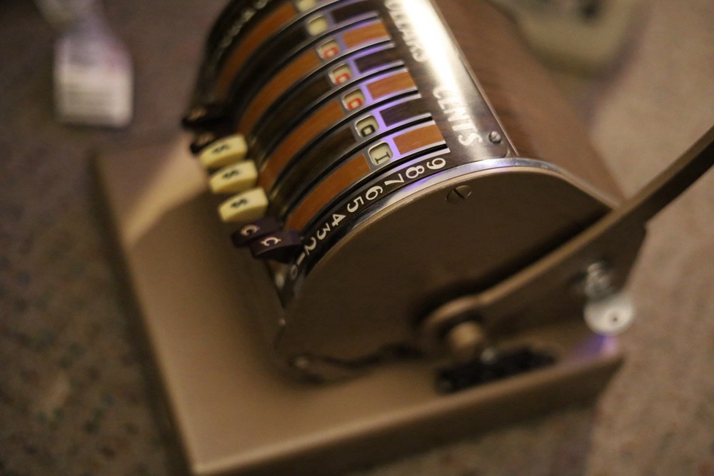 Paymaster Check Writer Money Order Machine