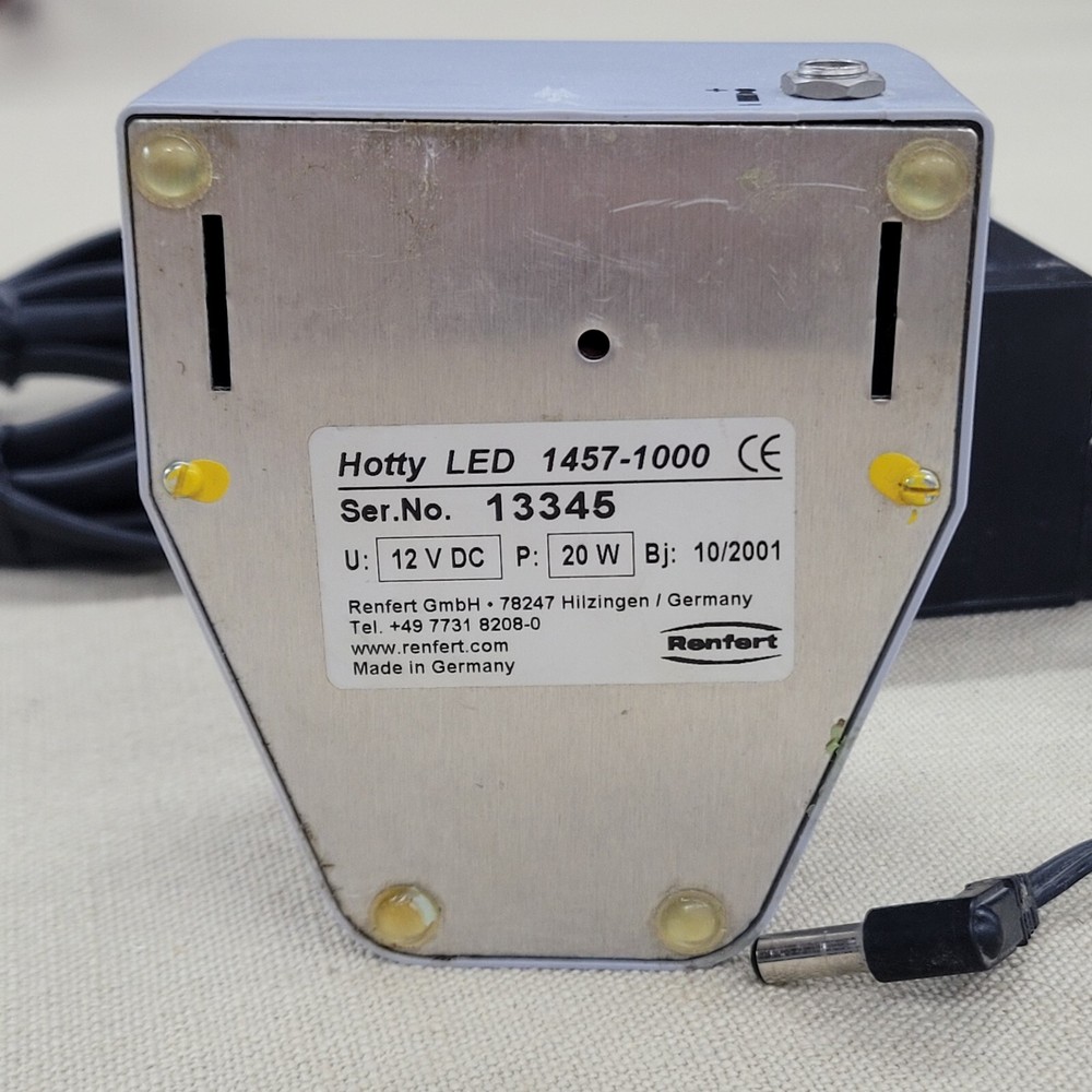 Renfert Hotty LED Wax Pot