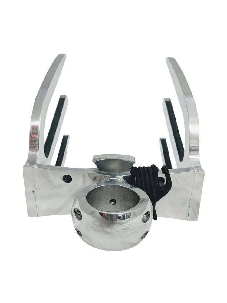 Quick Release Single Wakesurf and Single Wakeboard Combo Tower Rack