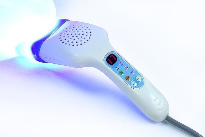 Portable Teeth Whitening Machine Bleaching Accelerator 6 LEDs Cold Light YS-TW-A