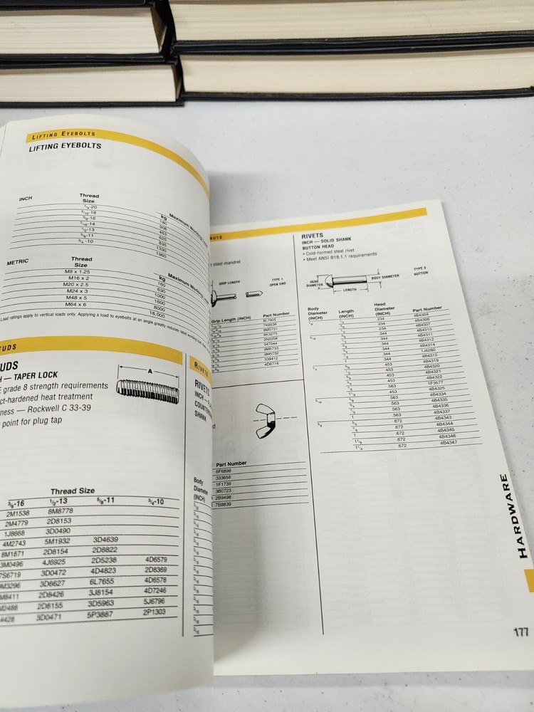 CAT Foley Machinery Catalogue 1995-1996