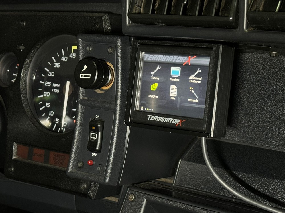 1982-1989 Camaro Holley 3.5" Handheld Touchscreen Mounting Bracket