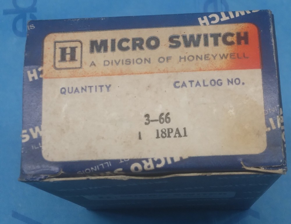 Micro Switch  Honeywell 18PA1 -  NOS