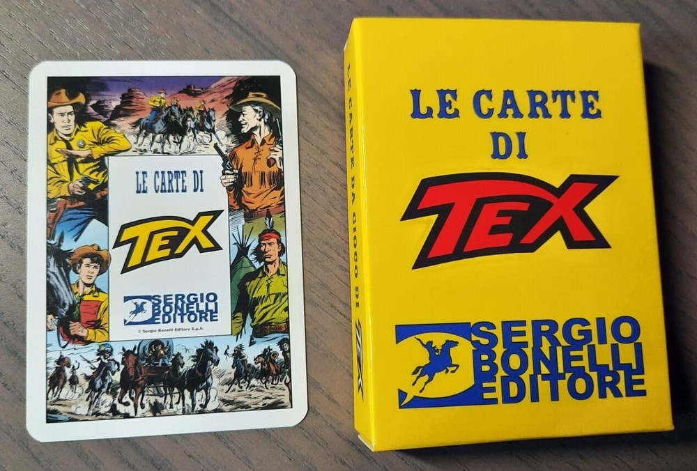 TEX complete box set LE CARTE DI TEX Bonelli edition