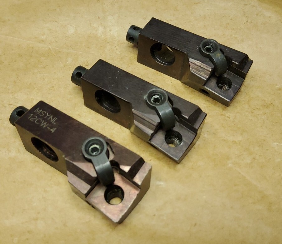 MSYNL 12CW-4 INSERT TURNING MODULAR, 3 PCS