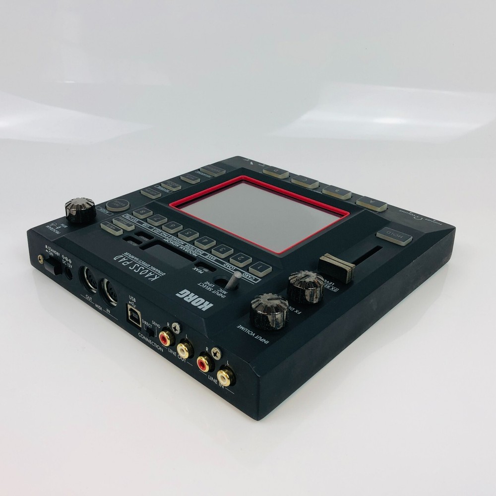 KORG KP3 KP-3 Kaoss Pad Dynamic Effect Sampler Sequencer Tested Dynamic Effect
