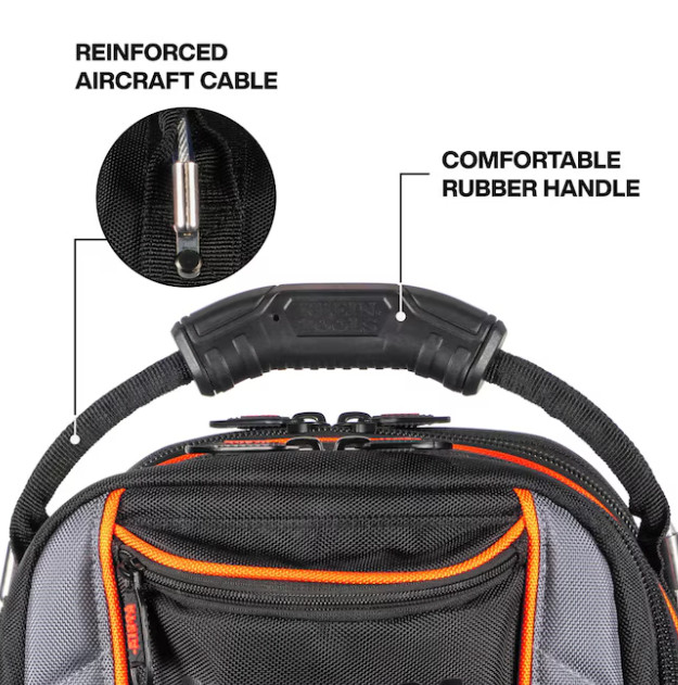 Klein Tools Tool Runner Tool Bag, 39 Pockets
