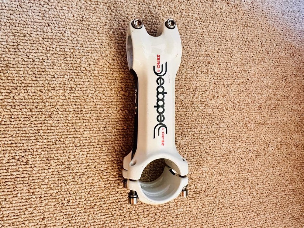 Deda Zero 1 White Stem 31.8