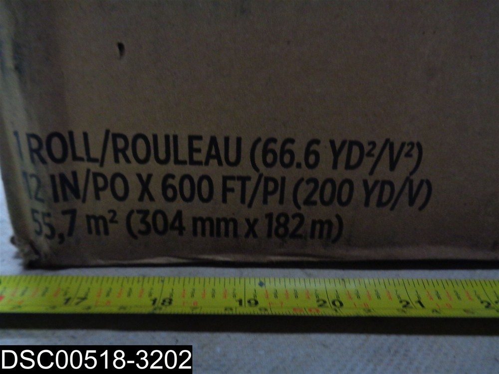Scotch 12" X 600' Cushion Lock Protective Wrap
