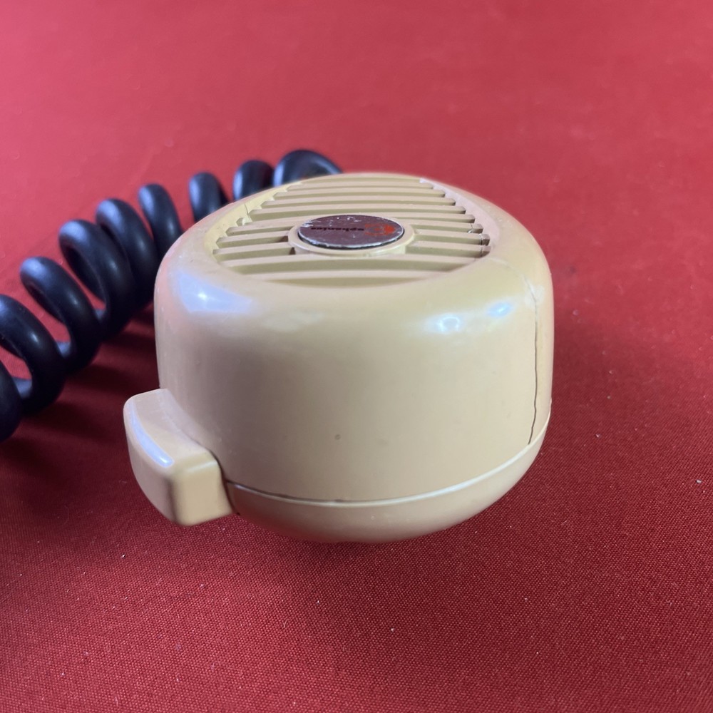 Vintage Euphonics Ham CB (Series C47) Handheld Microphone