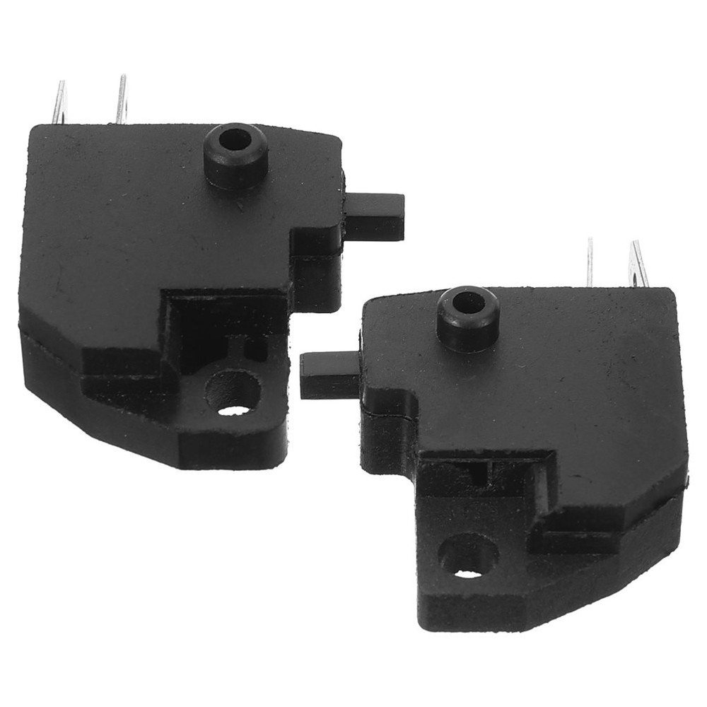 2 Pcs Motorcycle Turn Signal Lights Indicator Replacement Brake Switch